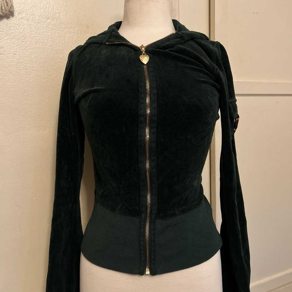 Twisted Heart Dark Green Sweatsuit